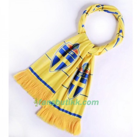 Sverige VM 2018 Skjerf Gul